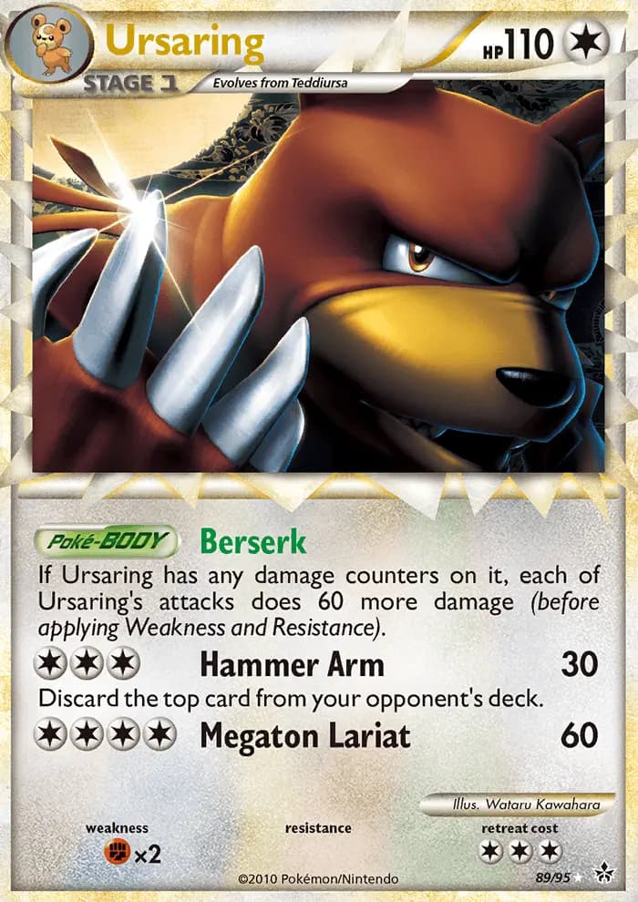 Ursaring #89 — Unleashed