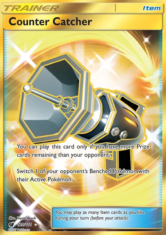 Counter Catcher #120 — Crimson Invasion