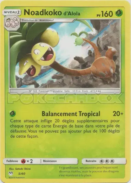 Carte Pokémon Lokhlass #5 — 2019 Promo McDonald's International
