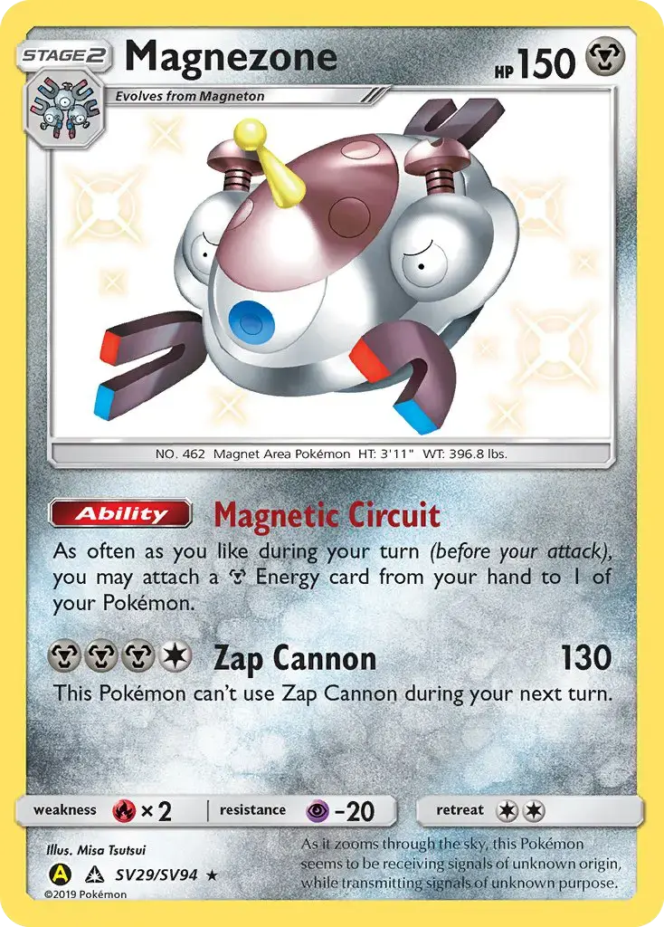 Magnezone #SV29 — Hidden Fates