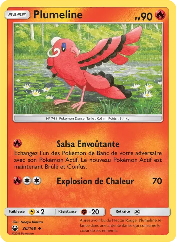 Carte Pokémon Plumeline #30 — Tempête Céleste