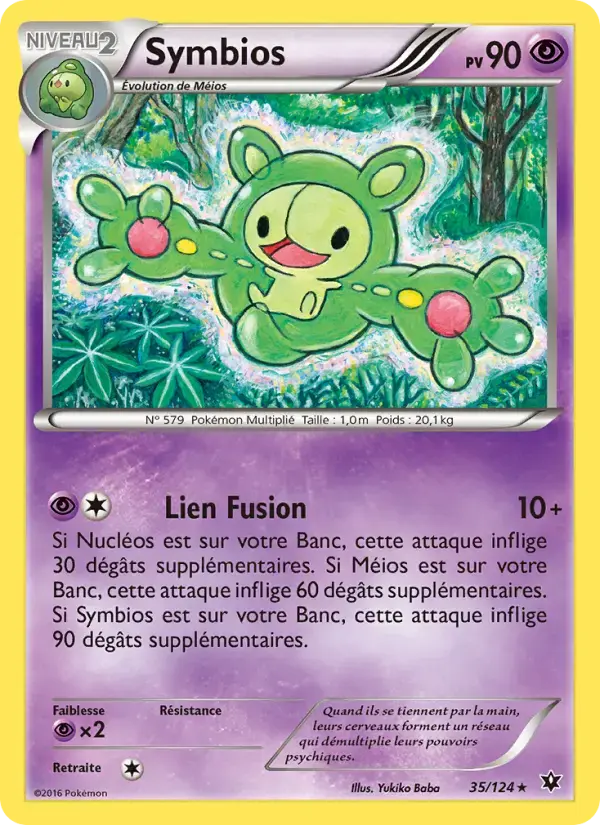 Carte Pokémon Symbios #35 — Impact des Destins