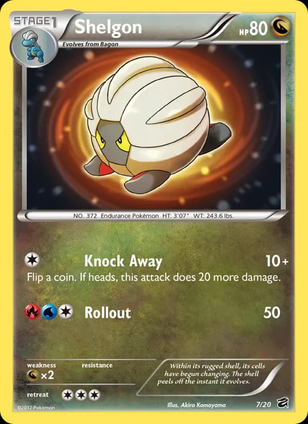 Shelgon #7 — Dragon Vault