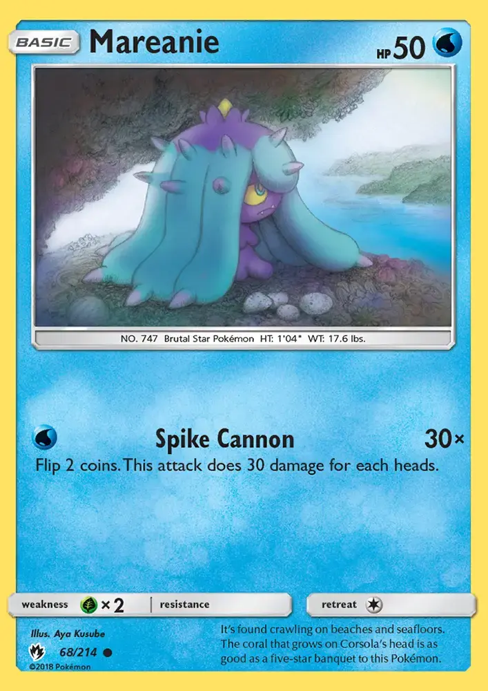 Mareanie #68 — Lost Thunder