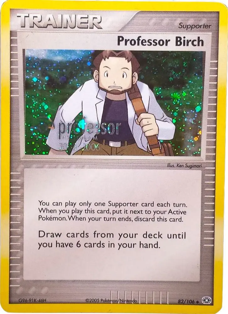 Professor Birch #82 — Professor Program Promos