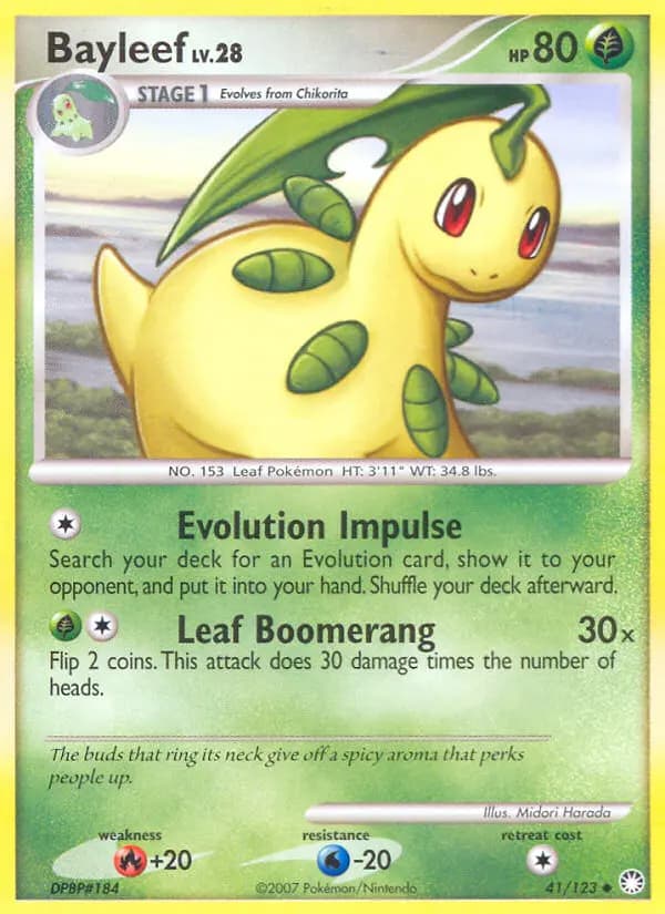 Bayleef #41 — Mysterious Treasures