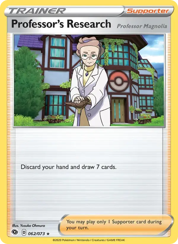 Professor's Research (Professor Magnolia) #62 — Champion's Path
