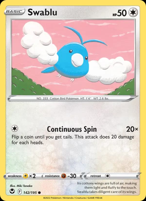Swablu #142 — Silver Tempest
