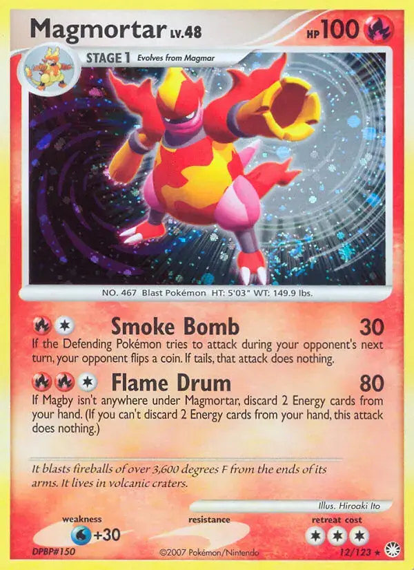 Magmortar #12 — Mysterious Treasures
