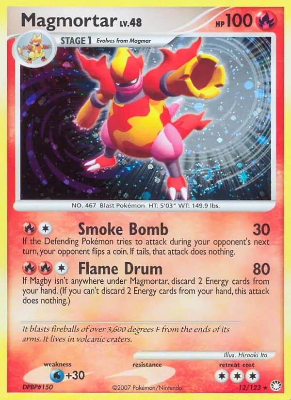 Magmortar #12 — Mysterious Treasures