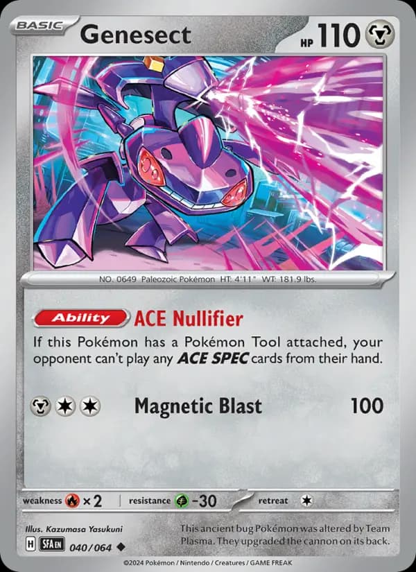 Genesect #040 — Shrouded Fable