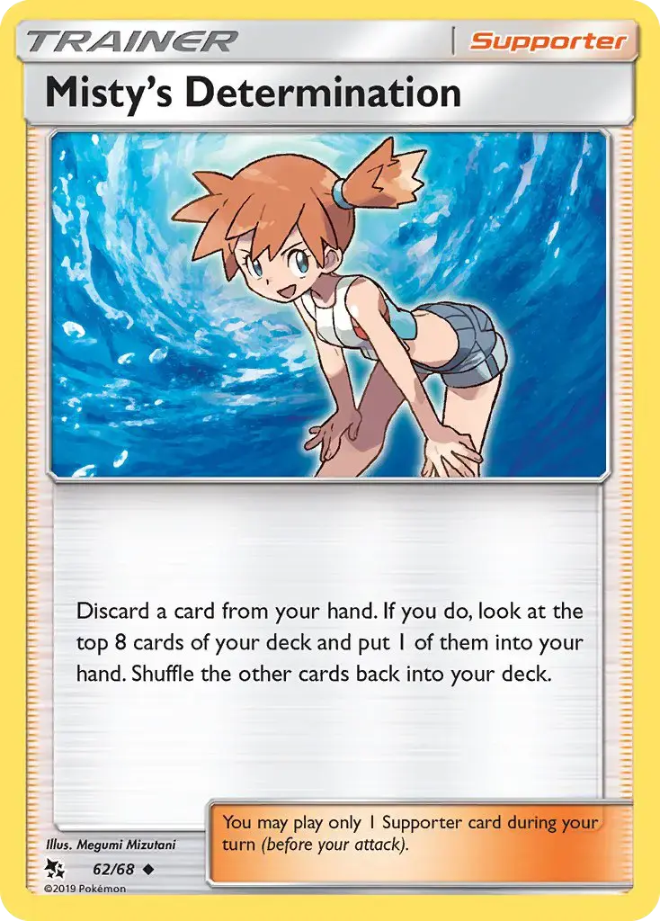 Misty’s Determination #62 — Hidden Fates