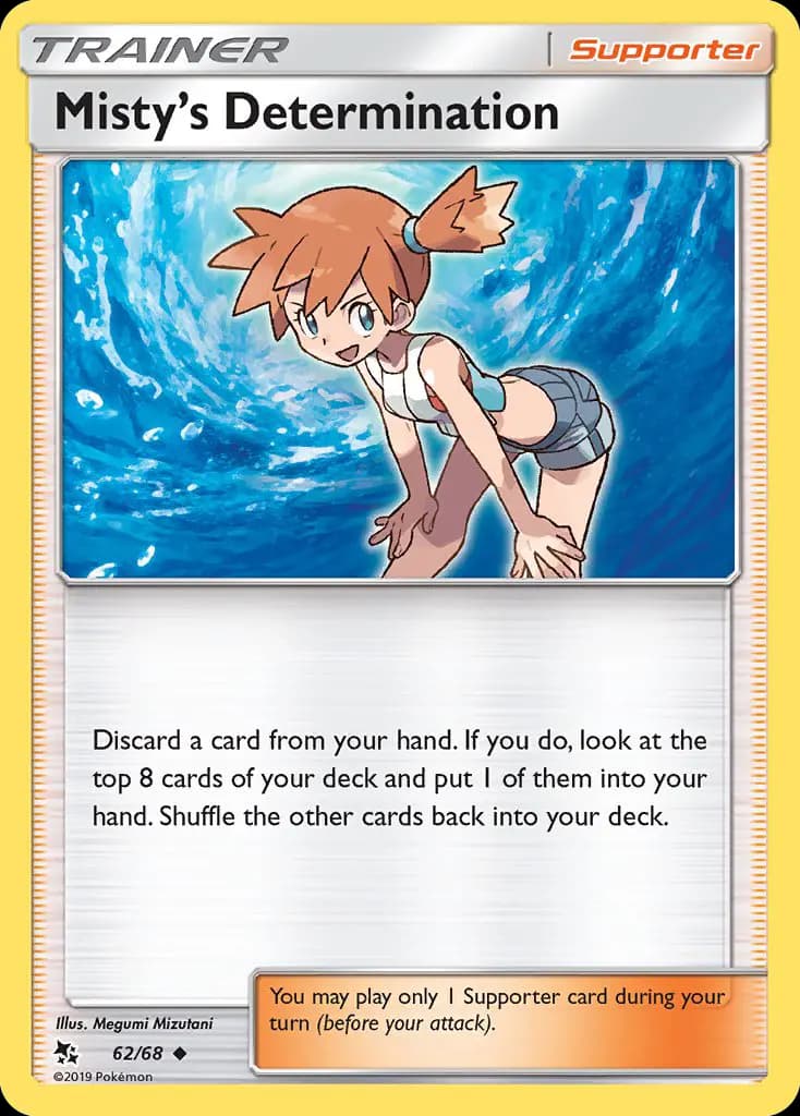 Misty’s Determination #62 — Hidden Fates