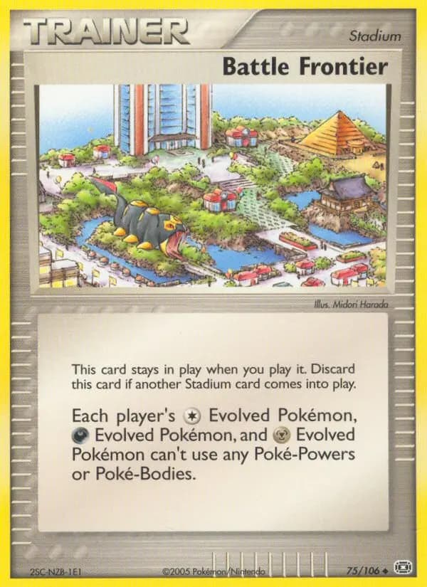 Battle Frontier #75 — Emerald
