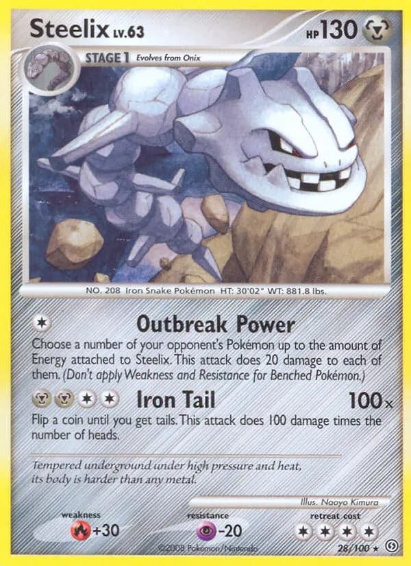 Steelix #28 — Stormfront