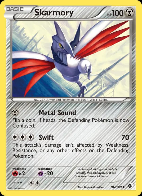 Skarmory #96 — Boundaries Crossed