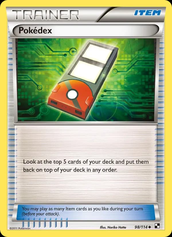 Pokédex #98 — Black & White