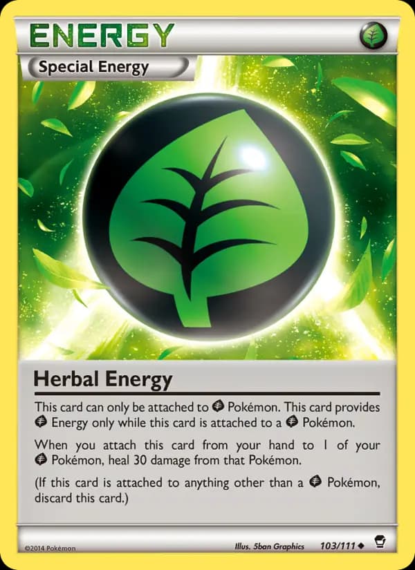 Herbal Energy #103 — Furious Fists