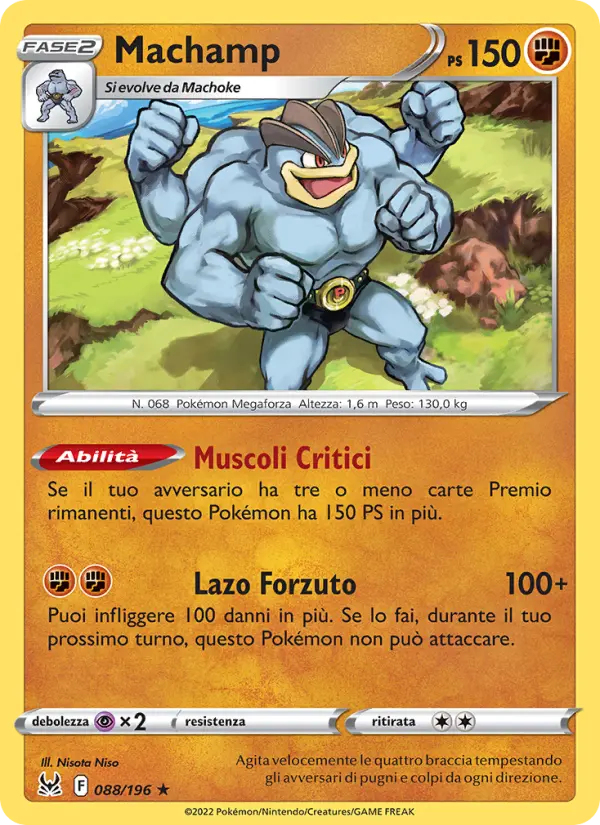 Carte Pokémon Mackogneur #088 — Origine Perdue