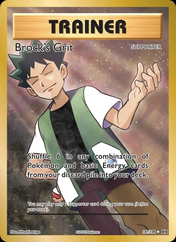Brock's Grit #107 — Evolutions