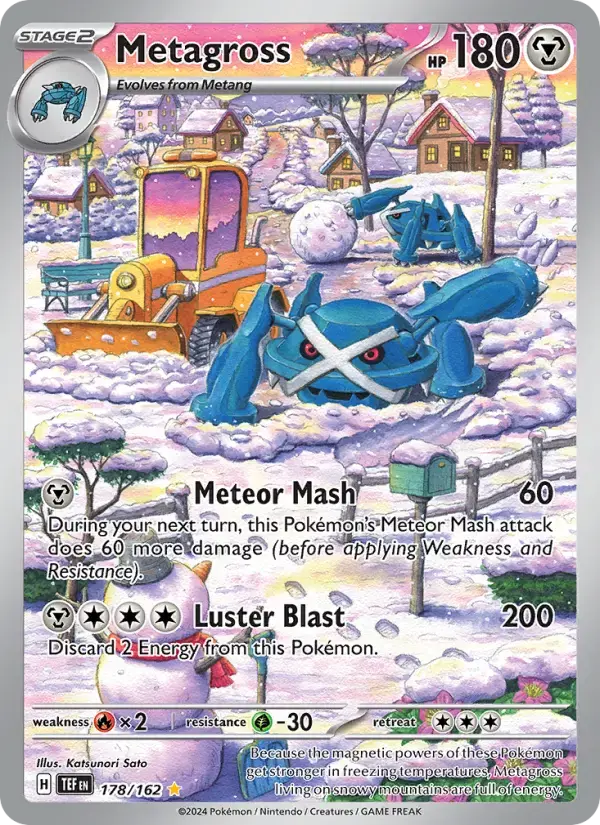 Metagross #178 — Temporal Forces