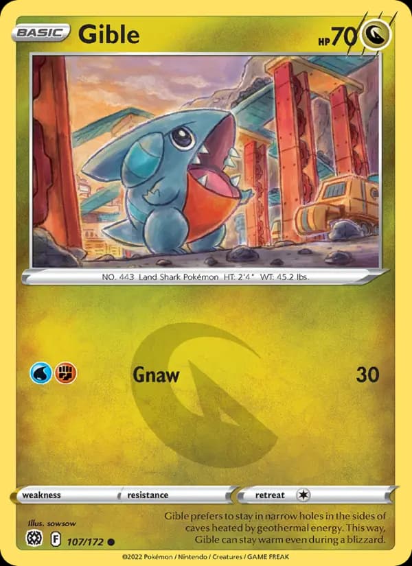 Gible #107 — Brilliant Stars