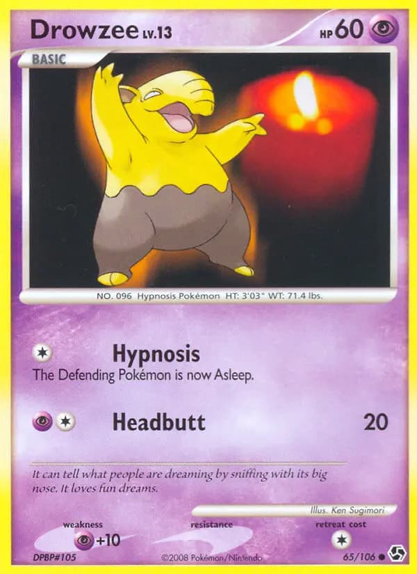 Drowzee #65 — Great Encounters