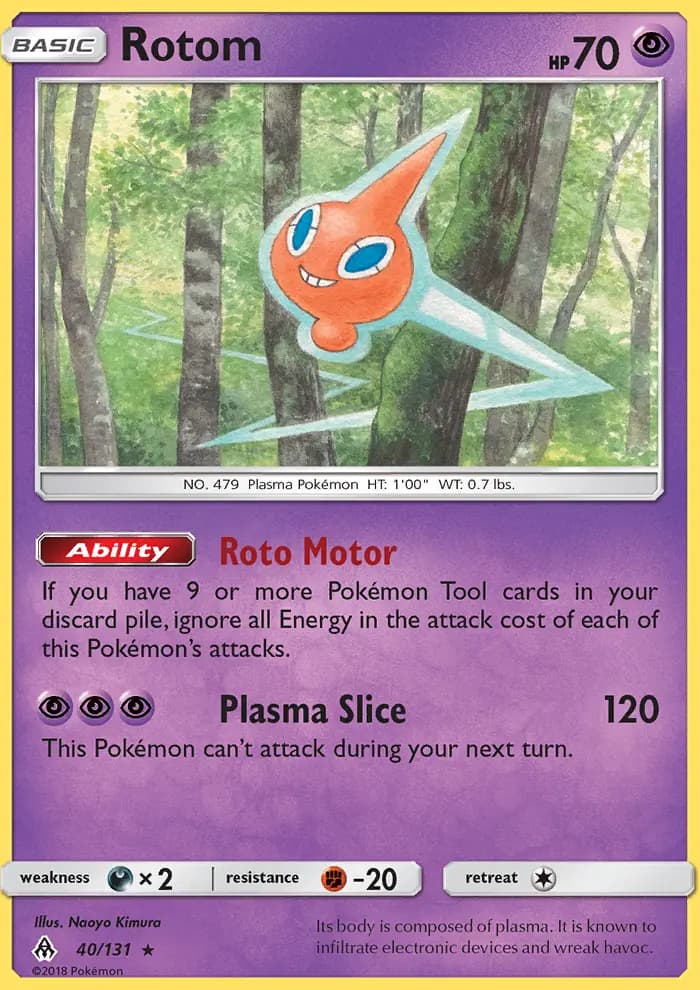 Rotom #40 — Forbidden Light