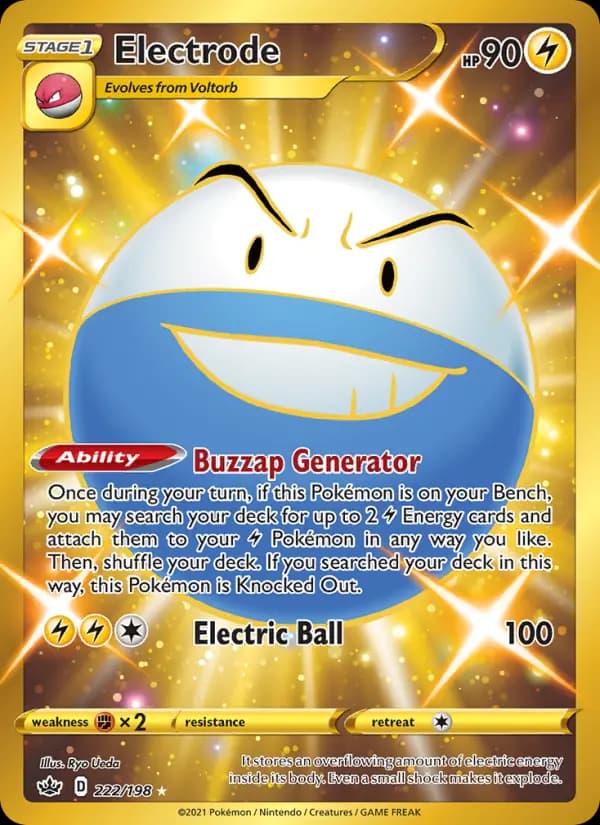 Electrode #222 — Chilling Reign