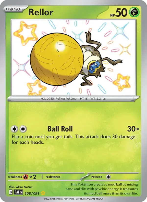 Rellor #108 — Paldean Fates