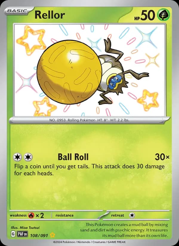 Rellor #108 — Paldean Fates