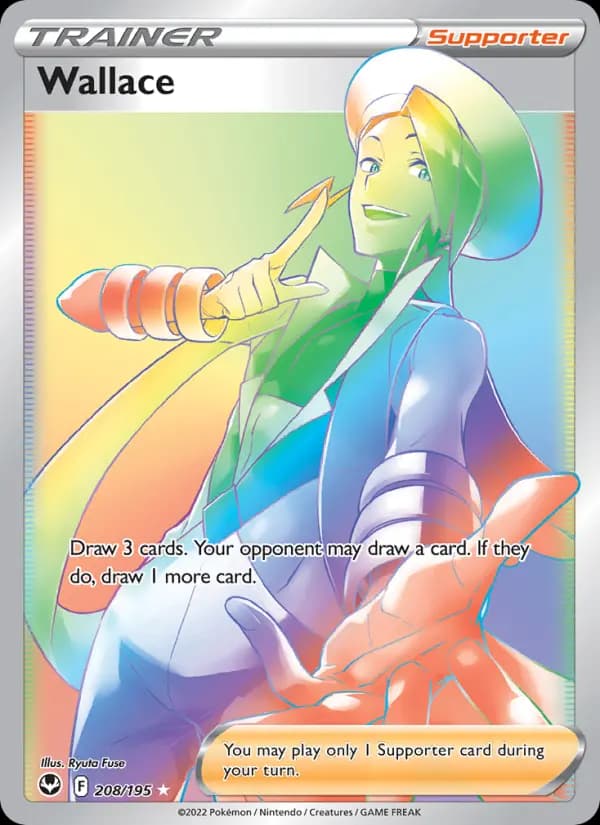 Wallace #208 — Silver Tempest