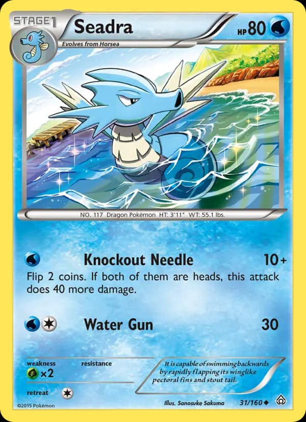 Seadra #31 — Primal Clash