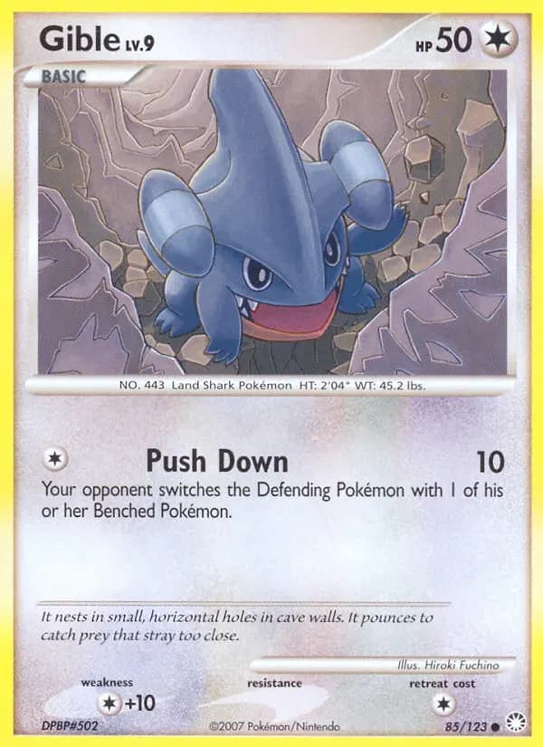 Gible #85 — Mysterious Treasures