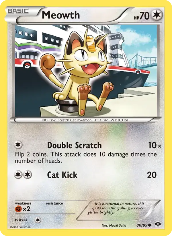 Meowth #80 — Next Destinies