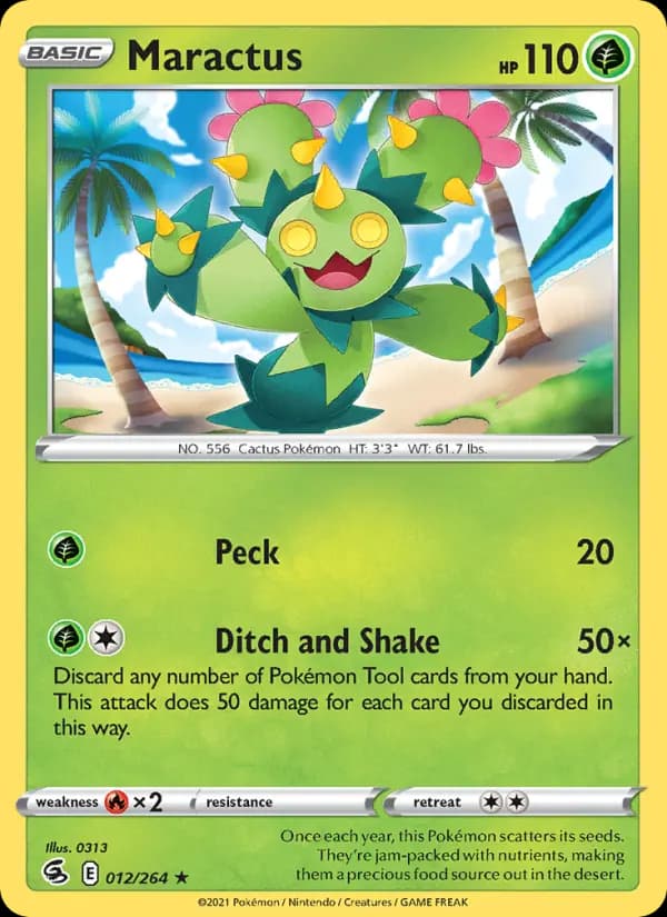 Maractus #12 — Fusion Strike