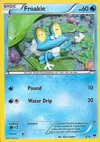 Froakie #4 — 2014 McDonald's Collection