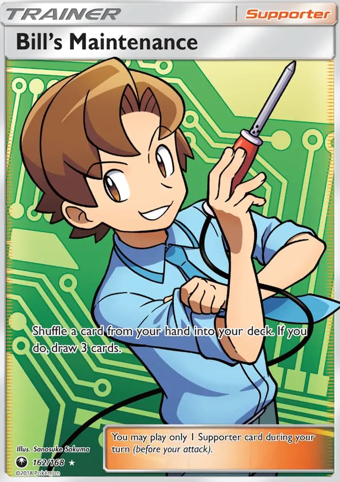 Bill’s Maintenance #162 — Celestial Storm