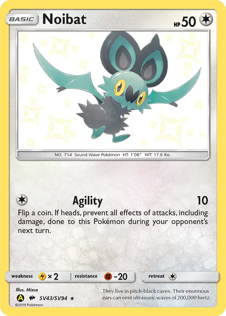 Noibat #SV43 — Hidden Fates