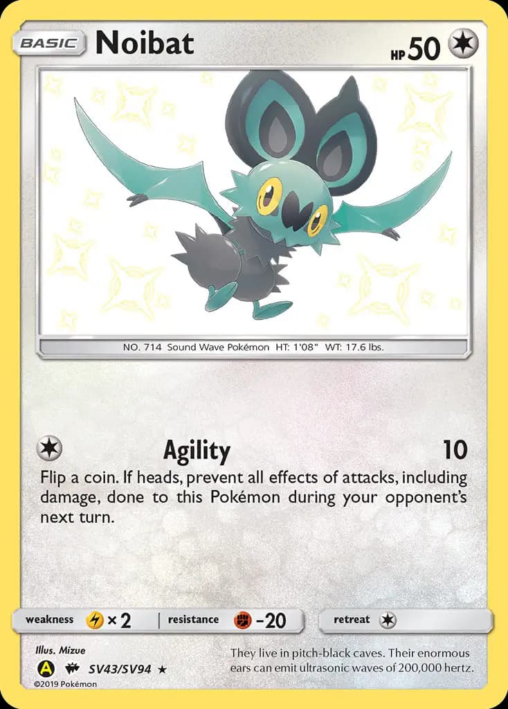 Noibat #SV43 — Hidden Fates