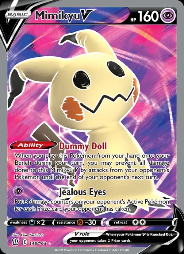 Mimikyu V #148 — Battle Styles