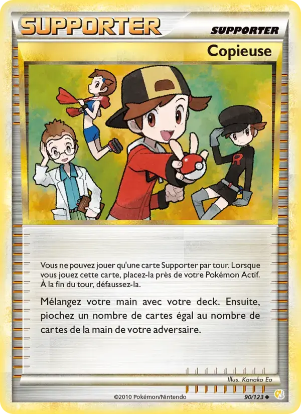 Carte Pokémon Copieuse #90 — HeartGold SoulSilver