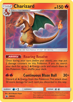 Carte Pokémon Dracaufeu #SM226 — Promos Soleil et Lune