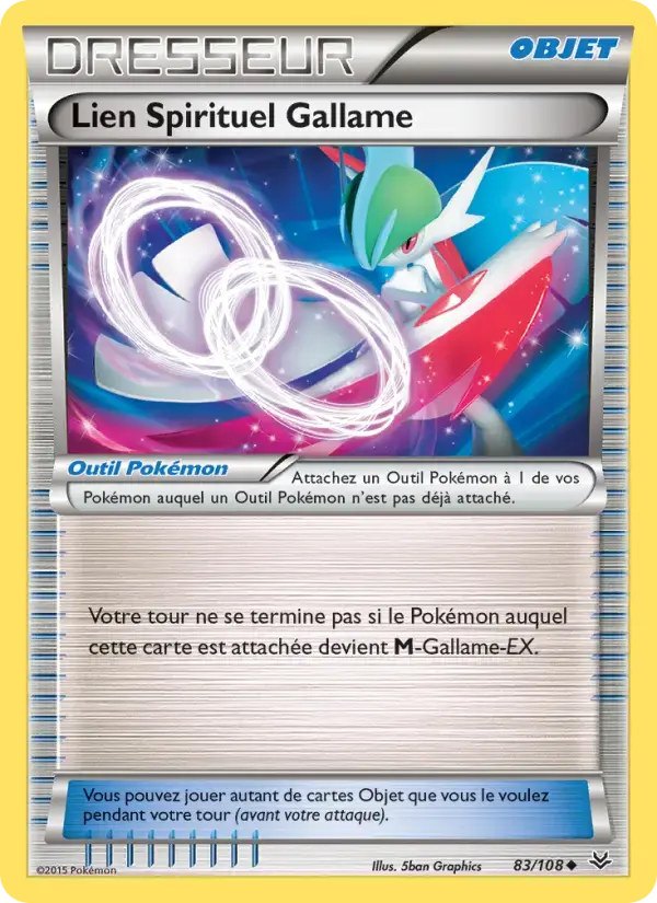 Carte Pokémon Lien Spirituel Gallame #83 — Ciel Rugissant