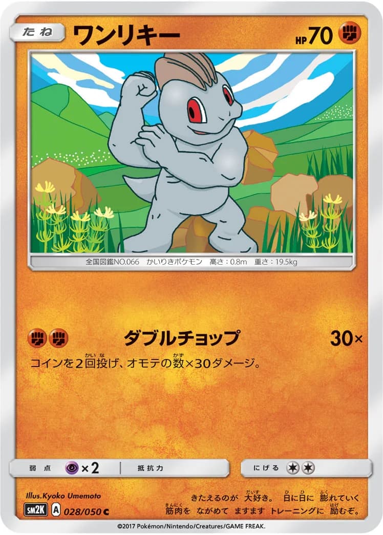 Carte Pokémon Machoc #22 — 2018 Promo McDonald's