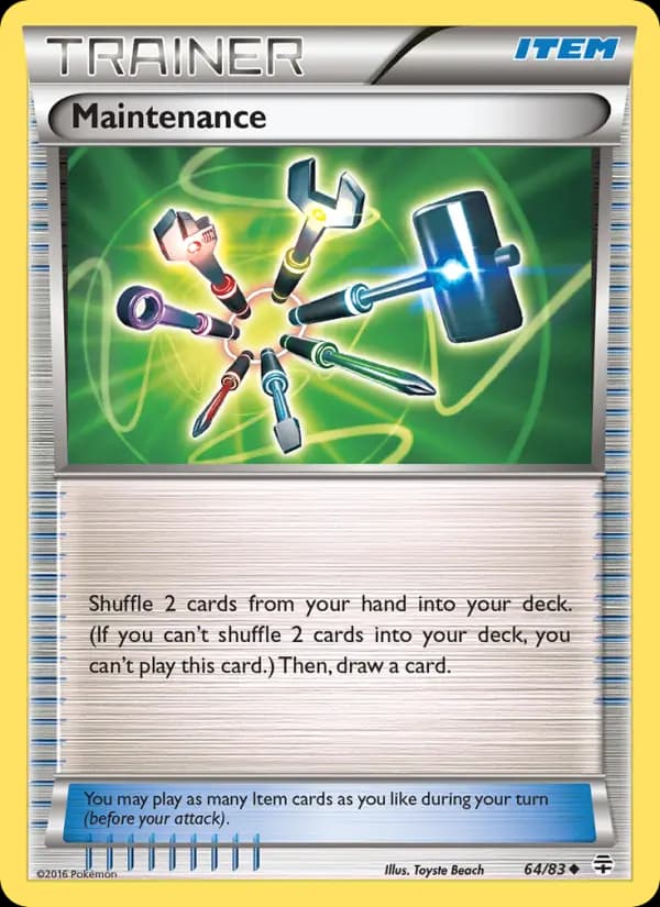 Maintenance #64 — Generations