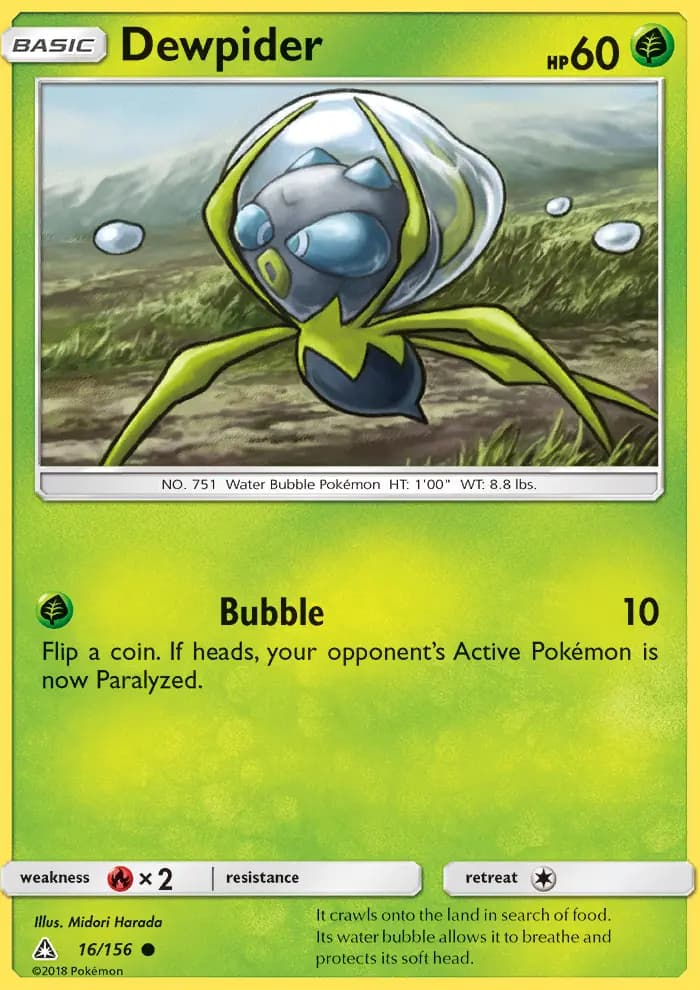 Dewpider #16 — Ultra Prism