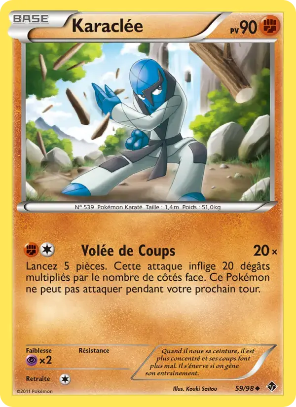 Carte Pokémon Karaclée #59 — Pouvoirs Émergents