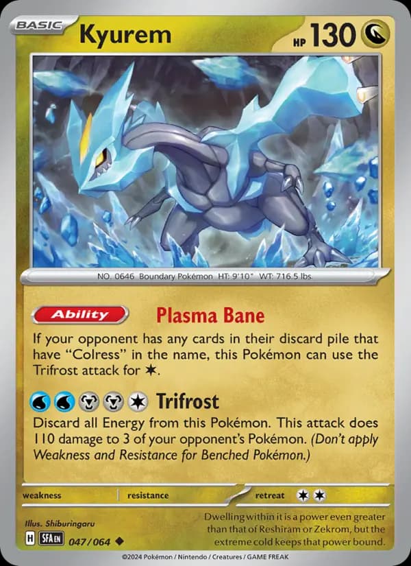 Kyurem #047 — Shrouded Fable