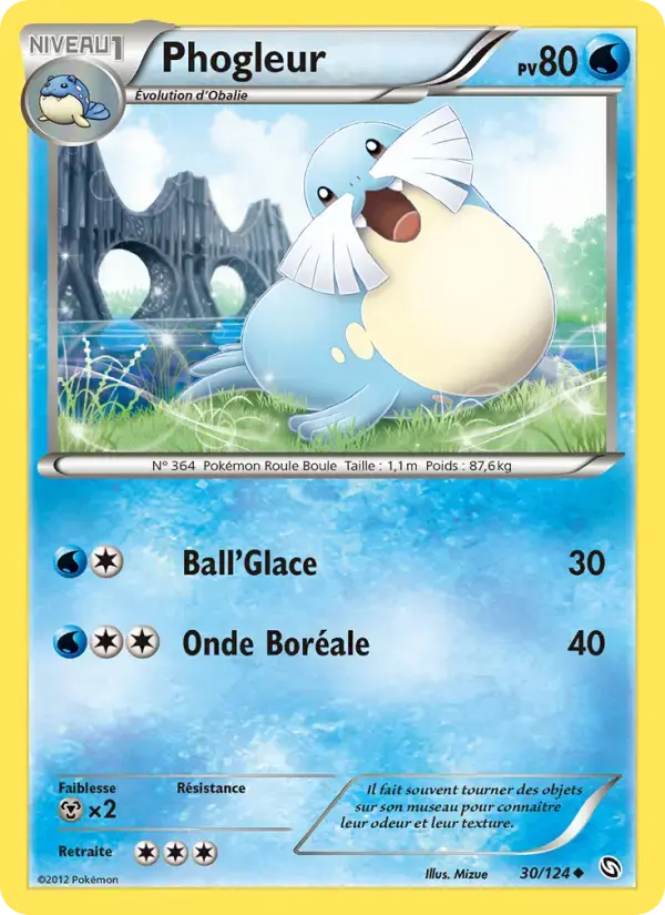 Carte Pokémon Phogleur #30 — Dragons Exaltés